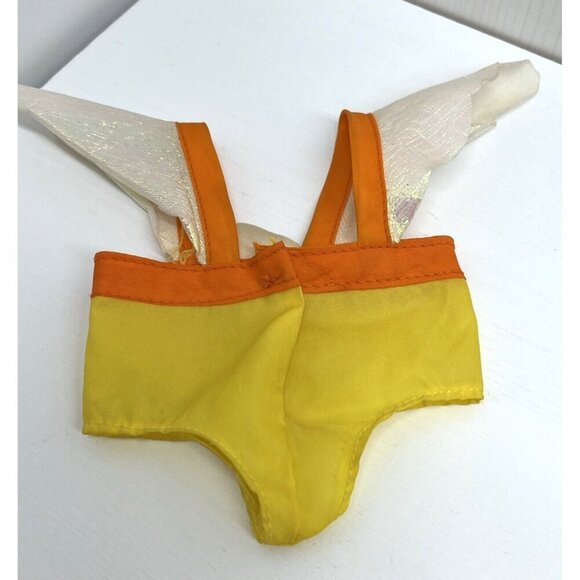 Vintage Rainbow Brite Canary Yellow replacement Outfit Jumpsuit 1983 - Picture 2 of 12